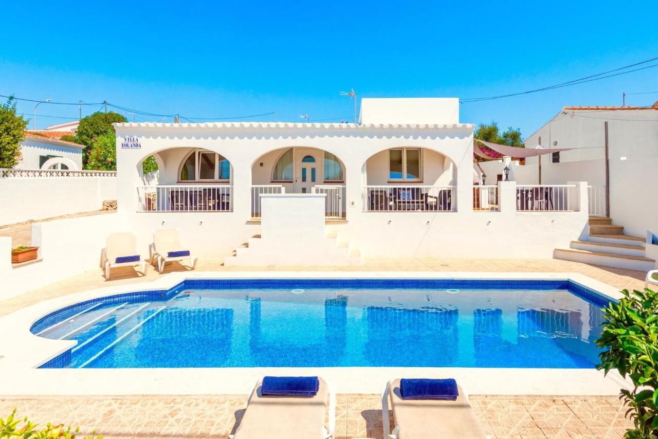 Villa Valeria With Private Pool By Dadovillas Cala En Porter  Экстерьер фото
